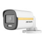 Camera de supraveghere ColorVu Bullet 5MP Hikvision DS-2CE10KF3T(2.8mm), lentila fixa 2.8mm, iluminare: 0.0003 Lux @ (F1.0, AGC 