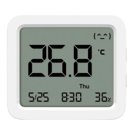 Xiaomi Mi Temp&Humidity Monitor 3 White