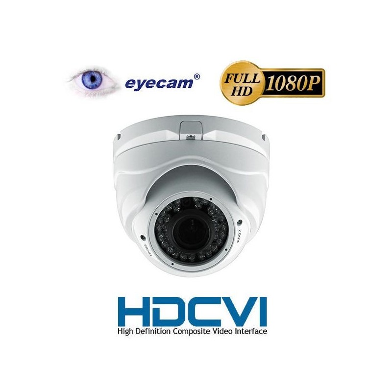 EyecamCamere HDCVI Eyecam EC-CVI3139 rezolutie full HD 1080P – 2MP