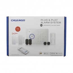 Sisteme de alarma Chuango G5 sistem de alarma wireless GSM/SMS/RFID Chuango