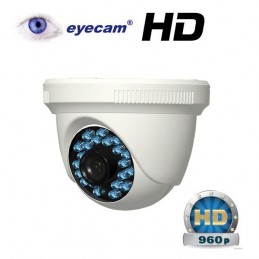 Camere Supraveghere Camera AHD 720P 1.3MP dome Eyecam EC-AHD6013 Eyecam