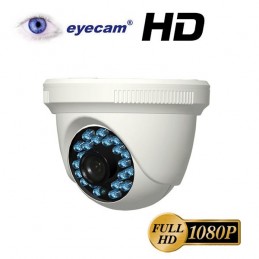 EyecamCamera AHD 1080P 2MP dome Eyecam EC-AHD6014