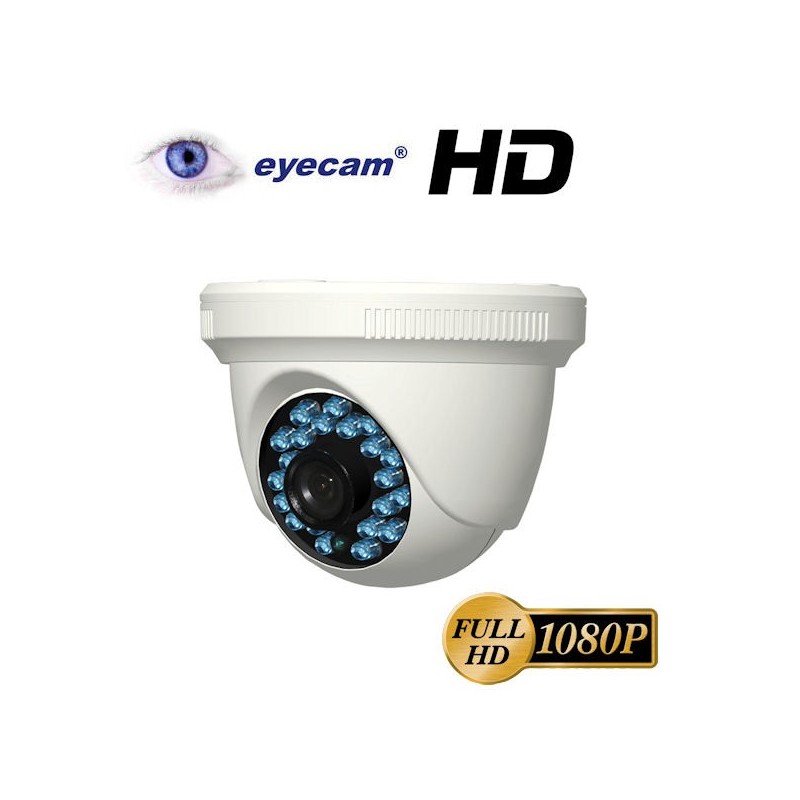 EyecamCamera AHD 1080P 2MP dome Eyecam EC-AHD6014