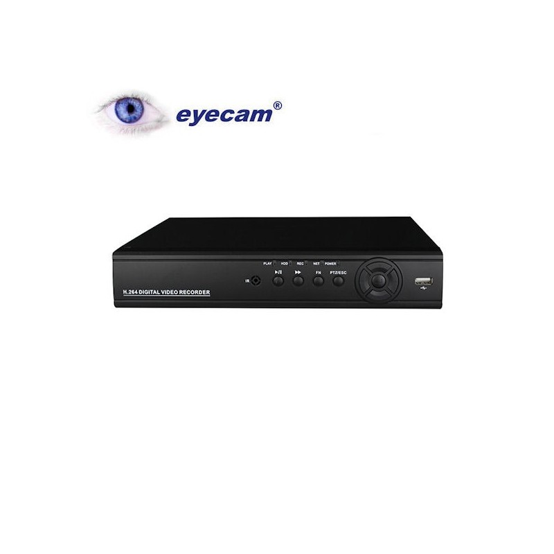 EyecamDVR 8 canale Eyecam EC-503 - 1