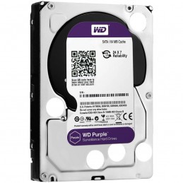 Western DigitalHDD AV WD Purple (3.5'', 1TB, 64MB, 5400 RPM, SATA 6 Gb/s)