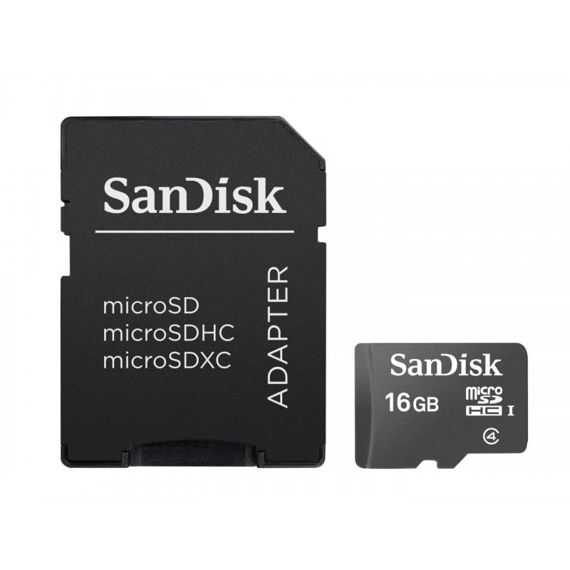 SANDISKMICROSDHC 16GB SDSDQM-016G-B35A