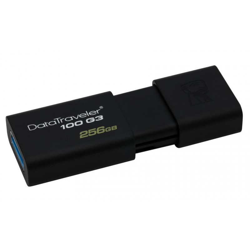 KINGSTONUSB 256GB USB 3.0 KS DT 100 GEN 3
