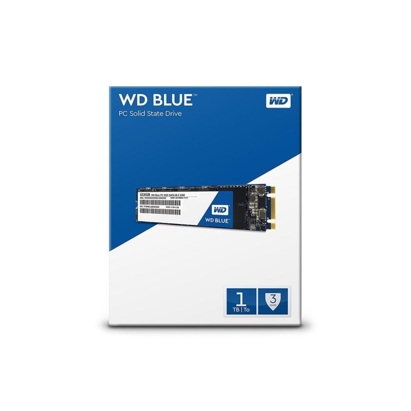 Hard Disk SSD WD SSD 1TB BLUE SATA3 WDS100T2B0B WD