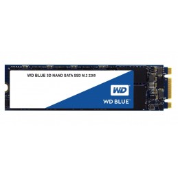 WDWD SSD 500GB BLUE M.2 SATA3 WDS500G2B0B