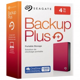 SeagateEHDD 4TB SG 2.5" BUP USB 3.0 RED