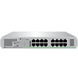 ALLIED TELESIS 16 port 10/100/1000TX unmanaged switch
