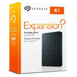 SeagateEHDD 4TB SG 2.5" EXPANSION USB 3.0 BK