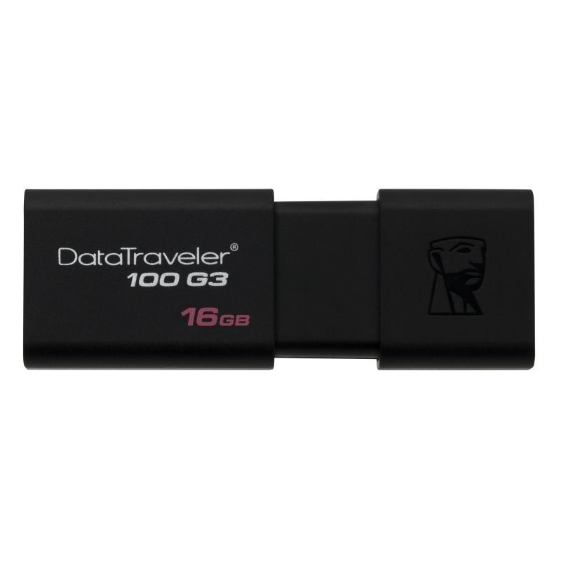 USB Memory Stick USB 16GB USB 3.0 KS DT 100 GEN 3 KINGSTON