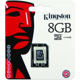 Carduri memorie MICROSDHC 8GB CL4 W/O ADAPTER KS KINGSTON