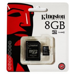 KINGSTONMICROSDHC 8GB CL4 KS