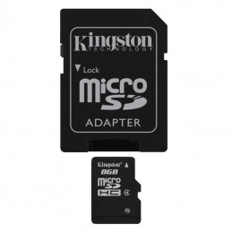 KINGSTONMICROSDHC 8GB CL4 KS