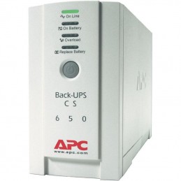 APCAPC BACK-UPS CS 650VA