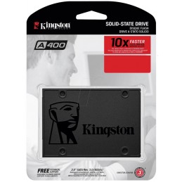 KINGSTONKS SSD 480GB 2.5" SA400S37/480G