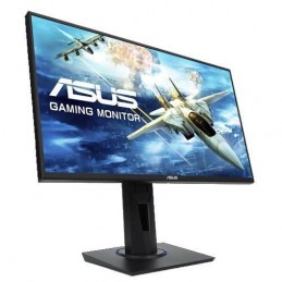 ASUS Monitor 24.5" ASUS VG255H, FHD, Gaming monitor, WLED/TN, 16:9, 1920*1080, up to 75Hz, 1 ms, 250 cd/m2, 1000:1, non-glare...