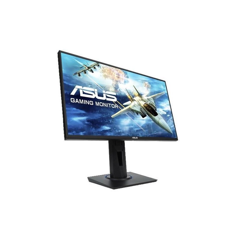 ASUS Monitor 24.5" ASUS VG255H, FHD, Gaming monitor, WLED/TN, 16:9, 1920*1080, up to 75Hz, 1 ms, 250 cd/m2, 1000:1, non-glare...