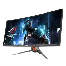 ASUS Monitor 34" ASUS PG348Q, 4K Curved, IPS, 21:9, WLED, 5 ms, 300 cd/m2, 178/178, 1000:1, Flicker free, Low blue light, G-s...