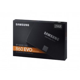 Hard Disk SSD SM SSD 250GB 860EVO SATA3 MZ-76E250B/EU SAMSUNG