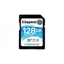 KINGSTONSDXC 128GB CLASS 10 U3 90R/45W