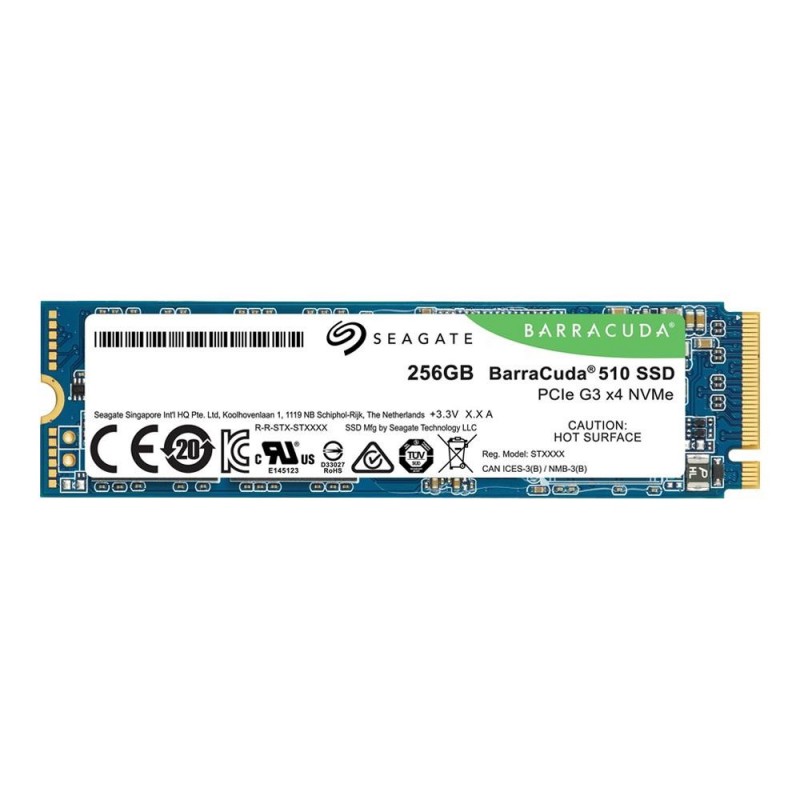 Hard Disk SSD SG SSD 256GB M.2 2280 PCIE BARRACUDA 510 Seagate
