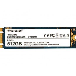PATRIOTPT SSD 512GB SCORCH M.2 PS512GPM280SSDR