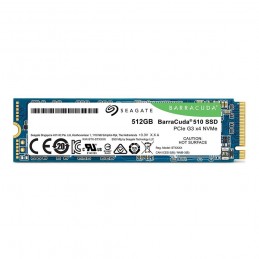 SeagateSG SSD 512GB M.2 2280 PCIE BARRACUDA 510