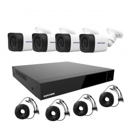 Sisteme de supraveghere Sistem supraveghere video 1080N 4 camere Eyecam Eyecam