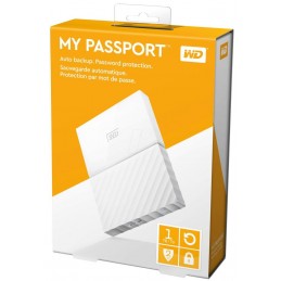 HDD extern EHDD 1TB WD 2.5" MY PASSPORT WHITE WD