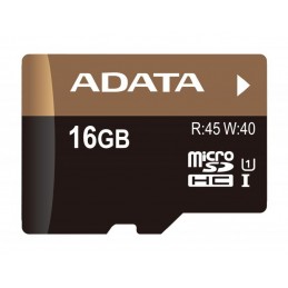 Carduri memorie MICROSDHC 16GB CL10 ADATA SDH16GUICL10-R ADATA