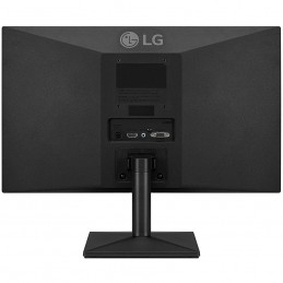 LGMonitor LED LG 20MK400H-B, 19.5'' , TN, 1366x768, 200cd, 600:1, 2ms, 60Hz, AntiGlare, VGA, HDMI, VESA