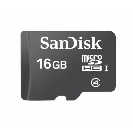 SANDISKMICROSDHC 16GB SDSDQM-016G-B35