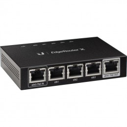 Router UBIQUITI EDGEROUTER X 5x LAN 1x POE UBIQUITI