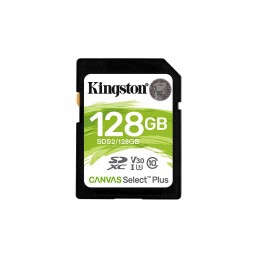 Carduri memorie SD CARD KS 128GB CL10 UHS-I SELECT PLS KINGSTON