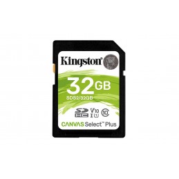 Carduri memorie SD CARD KS 32GB CL10 UHS-I SELECT PLUS KINGSTON