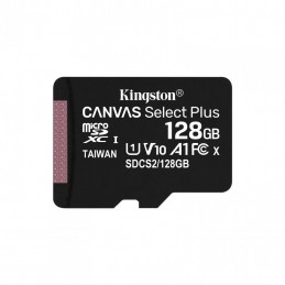Carduri memorie MICROSD 128GB SELECT PLUS SDCS2/128GBP KINGSTON