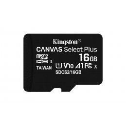 KINGSTONMICROSD 16GB SELECT PLS SDCS2/16GBSP