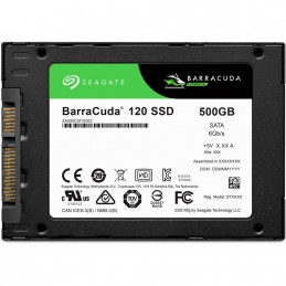 SeagateSG SSD 500GB M.2 SATA BARRACUDA 120