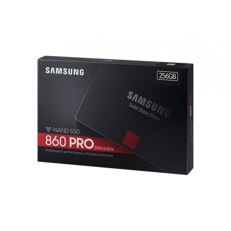 SM SSD 256GB 860 PRO SATA3 MZ-76P256BW