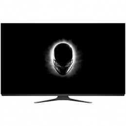 DellMonitor OLED DELL Alienware AW5520QF, 55", 16:9, 4K 3840x2160 at 120Hz, FreeSync , 130000:1, 120/120, 0.5ms, 130cd/m2 (ty...