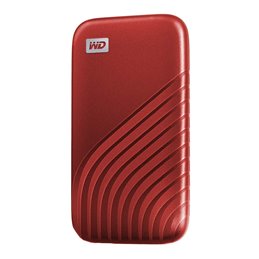 SSD 1TB WD 2.5 MY PASSPORT 3.2 RED