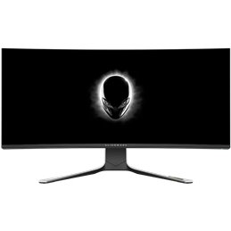 Monitor LED DELL Alienware AW3821DW 37.5", IPS, 21:9, G-SYNC, 3840x1600 @ 144 Hz, 1000:1, 178/178, 1ms, 600 cd/m2, 2xHDMI, DP, U