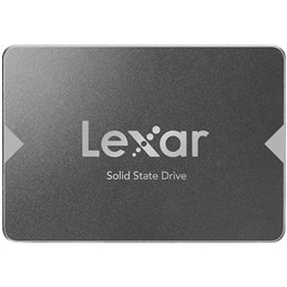 LEXAR NS100 512GB SSD, 2.5”, SATA (6Gb/s), up to 550MB/s Read and 450 MB/s write