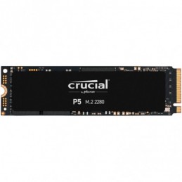 Crucial SSD 1000GB P5 M.2 NVMe PCIEx4 80mm Micron 3D NAND  3400/3000 MB/s, 5yrs, 7mm