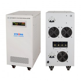 Strong Euro PowerStabilizator tensiune cu servomotor Strong 20KVA 105V-300V monofazic