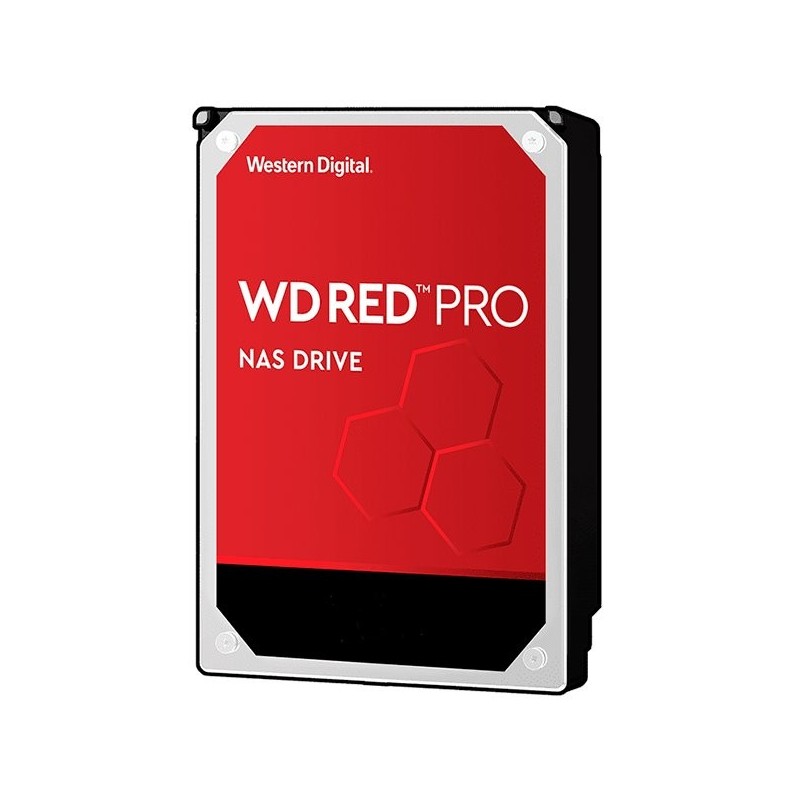 HDD Desktop WD Red Pro (3.5'', 12TB, 256MB, 7200 RPM, SATA 6 Gb/s)