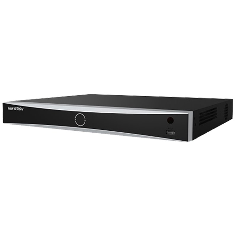 NVR 4K AcuSense 8 canale 12MP, tehnologie 'Deep Learning' - HIKVISION DS-7608NXI-I2-S